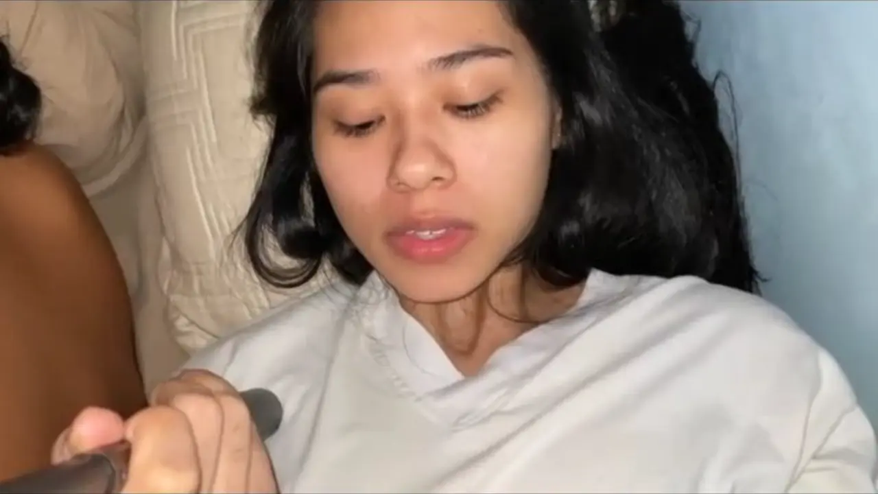 engas pas suami tidur, gila bgt