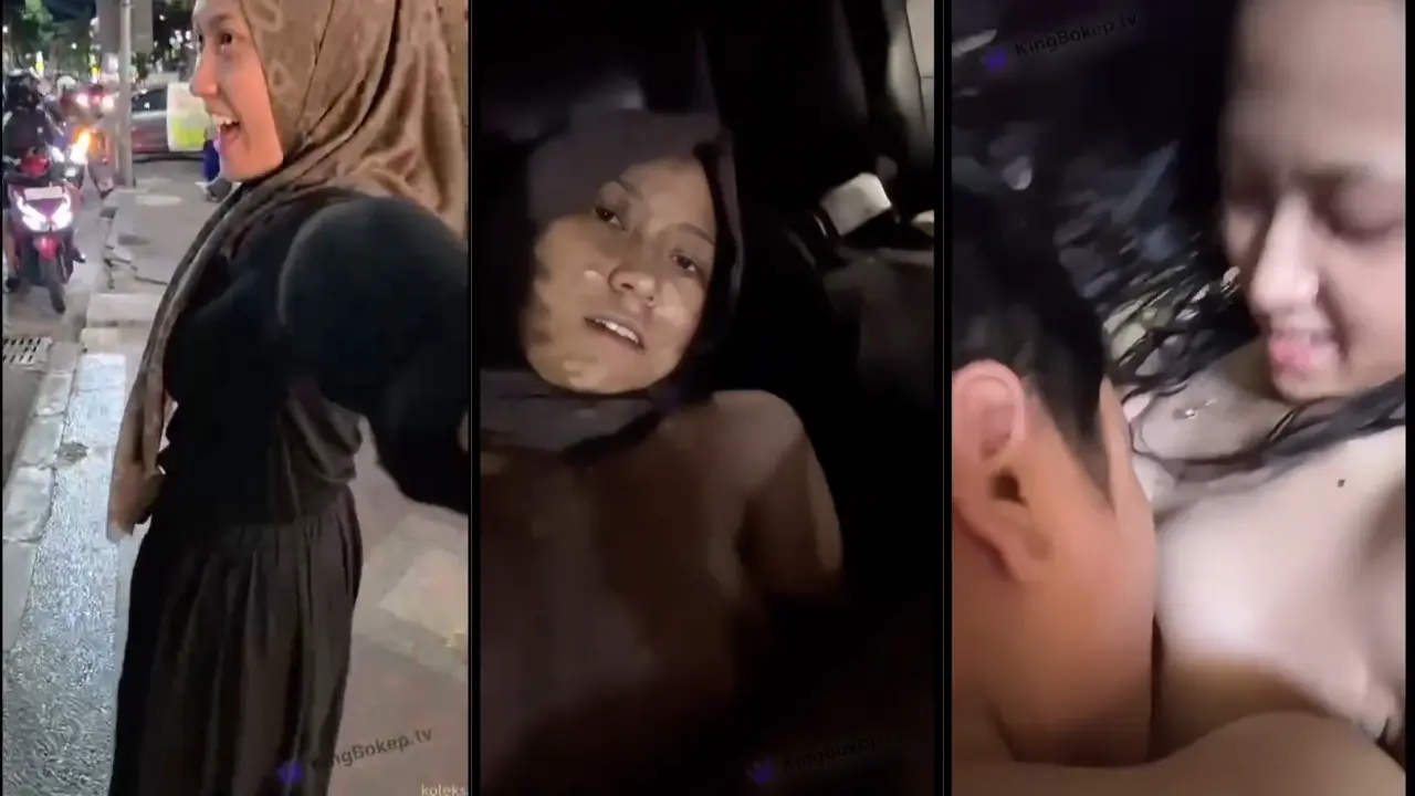 Ngewe hijab yang dulunya alim