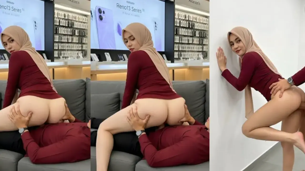 Bos Counter Handphne Dengan Anak Buahnya